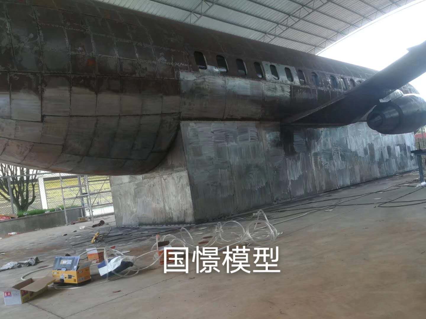 海北大型仿真模型道具