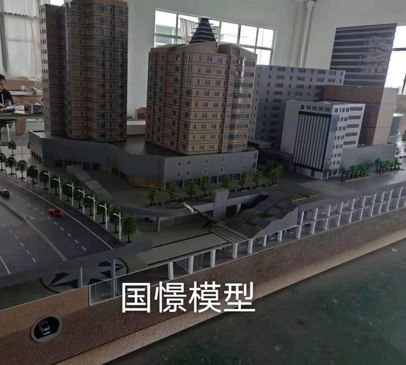 海北建筑模型