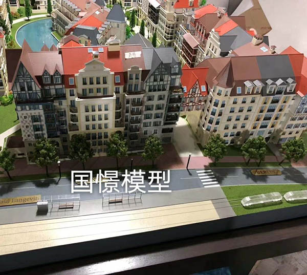 海北建筑模型