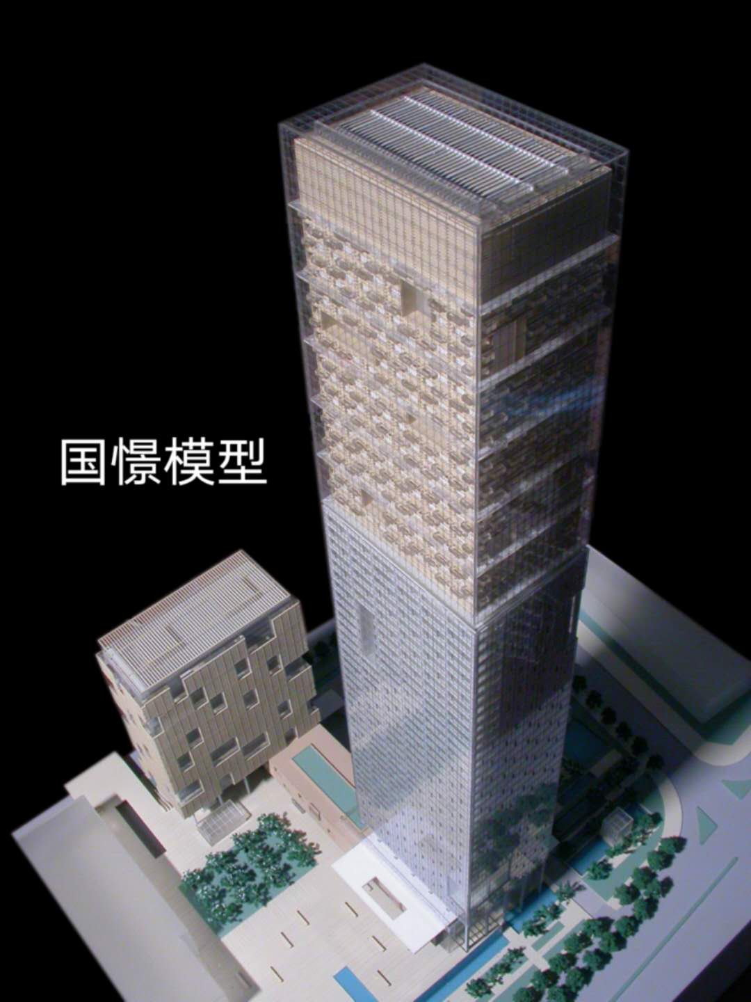 海北建筑模型